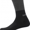 Зимові шкарпетки Shimano Original Wool Tall (Black/Gray)