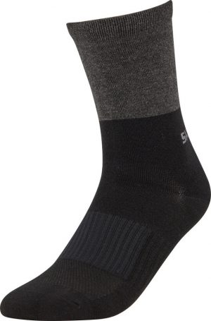 Зимові шкарпетки Shimano Original Wool Tall (Black/Gray)