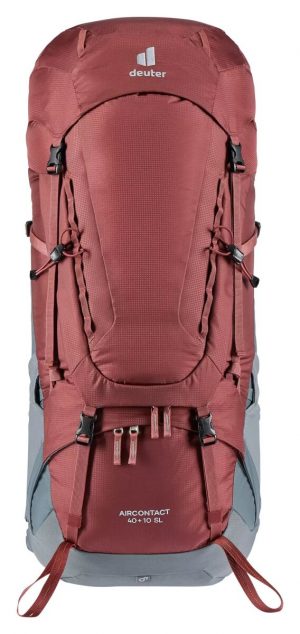 Рюкзак туристический Deuter Aircontact SL 40+10 л Redwood-Teal