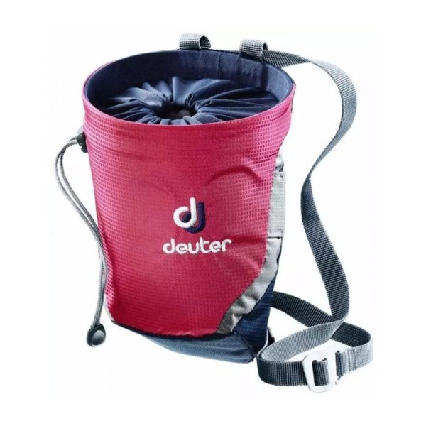 Мешок для магнезии Deuter Gravity Chalk Bag II M magenta-navy 1 л