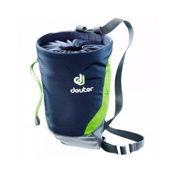 Мешок для магнезии Deuter Gravity Chalk Bag II L navy-granite 1 л