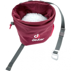 Мішок для магнезії Deuter Gravity Chalk Bag II M maron-arctic 1 л