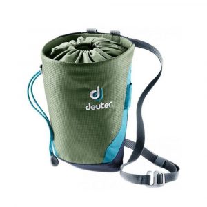 Мішок для магнезії Deuter Gravity Chalk Bag I L khaki-navy 1 л