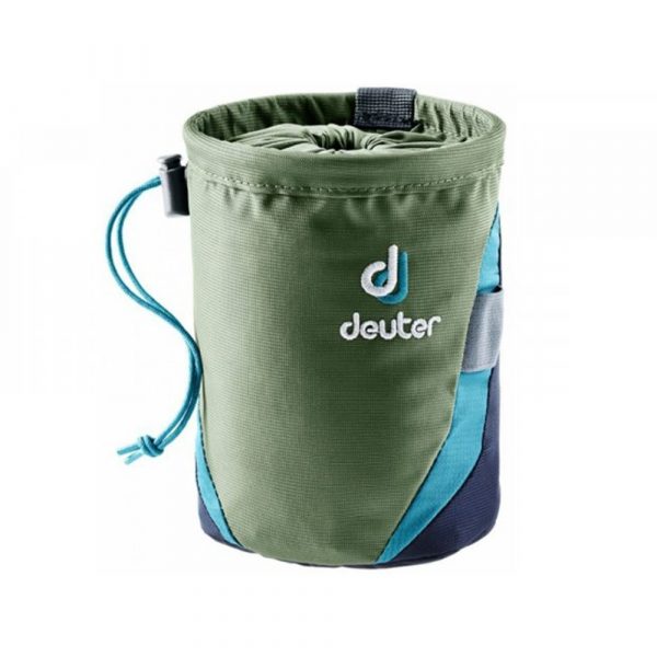 Мішок для магнезії Deuter Gravity Chalk Bag I L khaki-navy 1 л