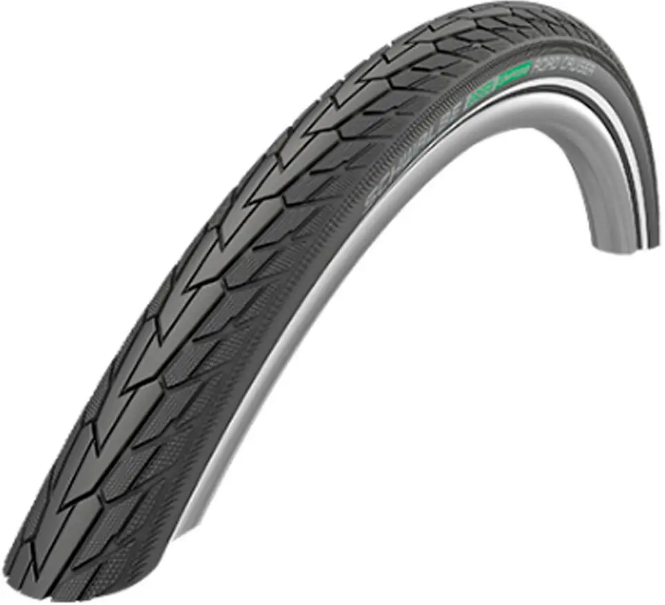 Покрышка 28×1.25 700x32C (32-622) Schwalbe Road Cruise K-Guard Active B/B HS484 Green, 50EPI