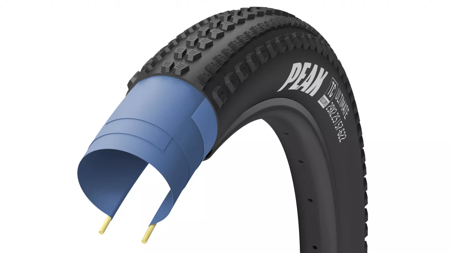 Покрышка 29×2.25 (57-622) GoodYear Peak tubeless complete, folding, black, 120tpi