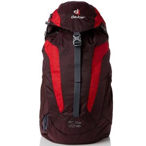 Рюкзак Deuter AC Lite 22 SL Aubergine-fire