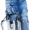 Рюкзак туристический Deuter Aircontact 50 + 10 SL Steel-midnight 99080