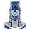 Рюкзак туристический Deuter Aircontact 55 + 10 л Midnight-Navy 99302