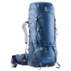 Рюкзак туристический Deuter Aircontact 55 + 10 л Midnight-Navy 99301
