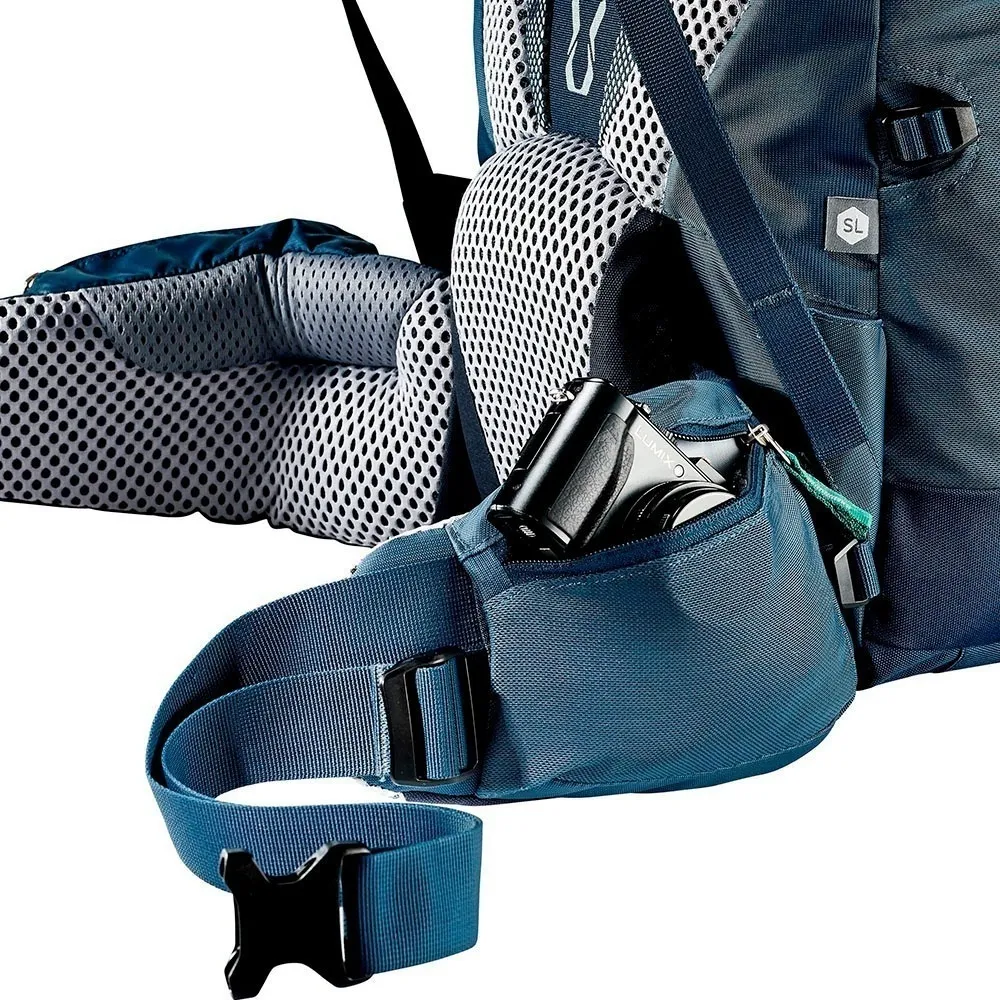 Рюкзак туристический Deuter Aircontact 60 + 10 SL Seagreen-Marine
