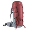 Рюкзак туристичний Deuter Aircontact SL 40+10 л Redwood-Teal 98460