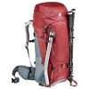 Рюкзак туристичний Deuter Aircontact SL 40+10 л Redwood-Teal 98462