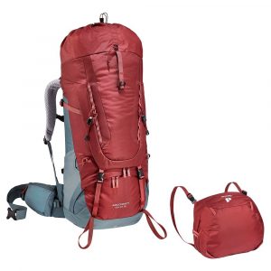 Рюкзак туристический Deuter Aircontact SL 40+10 л Redwood-Teal