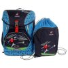 Школьный набор Deuter OneTwoSet – Sneaker Bag голубо-синий (5 предметов) 97540