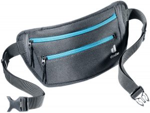 Сумка на пояс Deuter Neo Belt II Black-azure