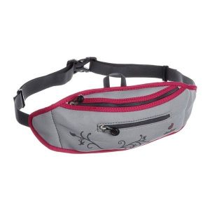 Сумка на пояс Deuter Neo Belt II Silver-magenta