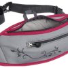 Сумка на пояс Deuter Neo Belt II Silver-magenta 97729