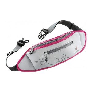 Сумка на пояс Deuter Neo Belt II Silver-magenta