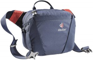 Сумка на пояс Deuter Travel Belt Navy