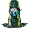 Туристический рюкзак Deuter Aircontact 45+10 л Moss Navy 98849