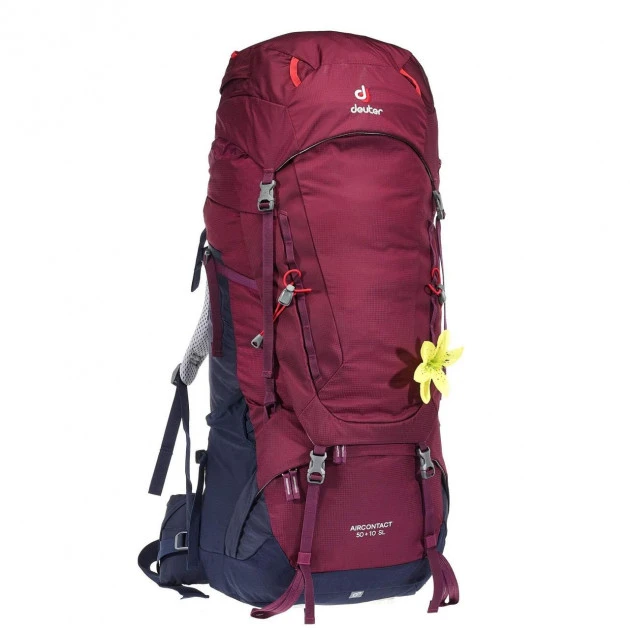 Туристический рюкзак Deuter Aircontact 50 + 10 SL Blackberry Navy