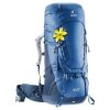 Туристичний рюкзак Deuter Aircontact 50 + 10 SL Steel-midnight