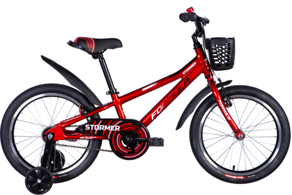 Велосипед 18″ Formula Stormer BH 2024