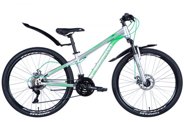 Велосипед 26″ Discovery Trek DD FR 2024