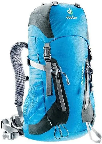 Детский походный рюкзак Deuter Climber 22 л Turquoise-granite