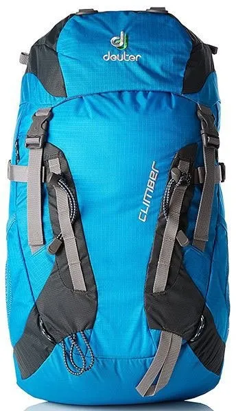 Детский походный рюкзак Deuter Climber 22 л Turquoise-granite