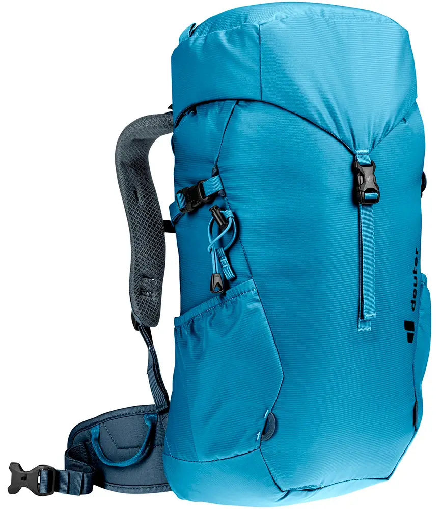 Детский туристический рюкзак Deuter Climber 22 л Wave-ink