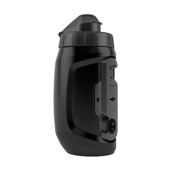 Фляга Fidlock Twist 450 with FL logo, black (connector only)