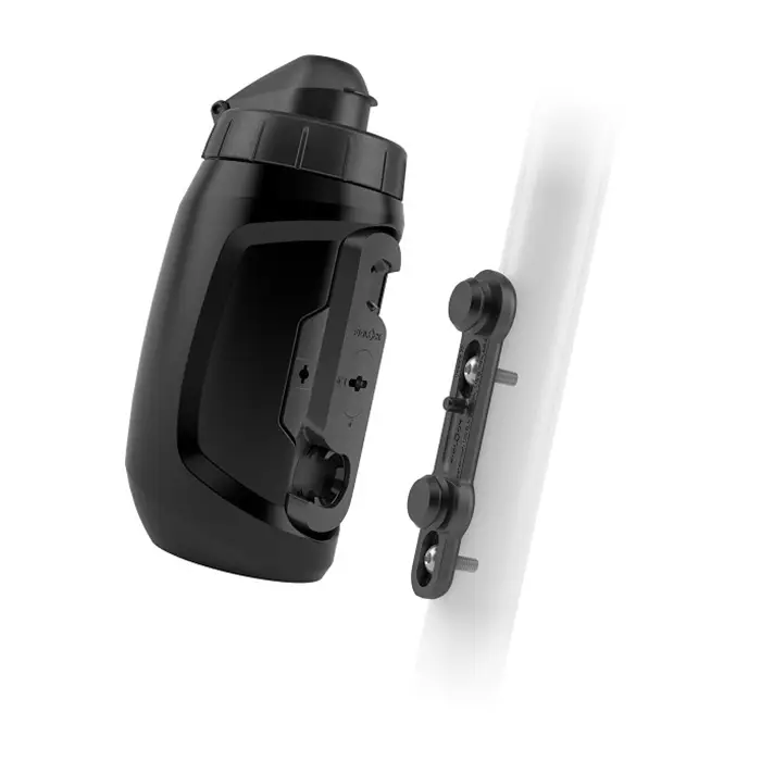 Фляга Fidlock Twist 450 with FL logo, black Set (connector + Bike base)