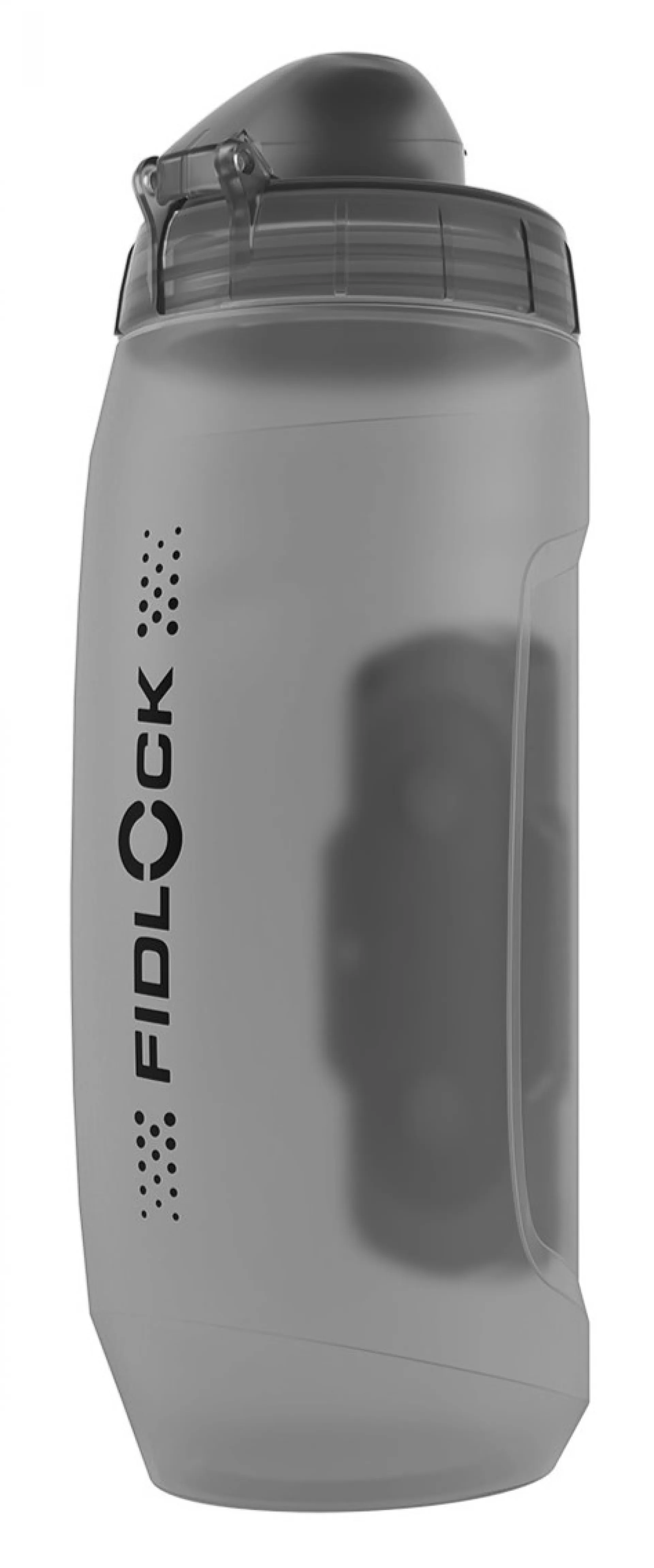 Фляга Fidlock Twist 590 with FL logo, trans. black (connector only)