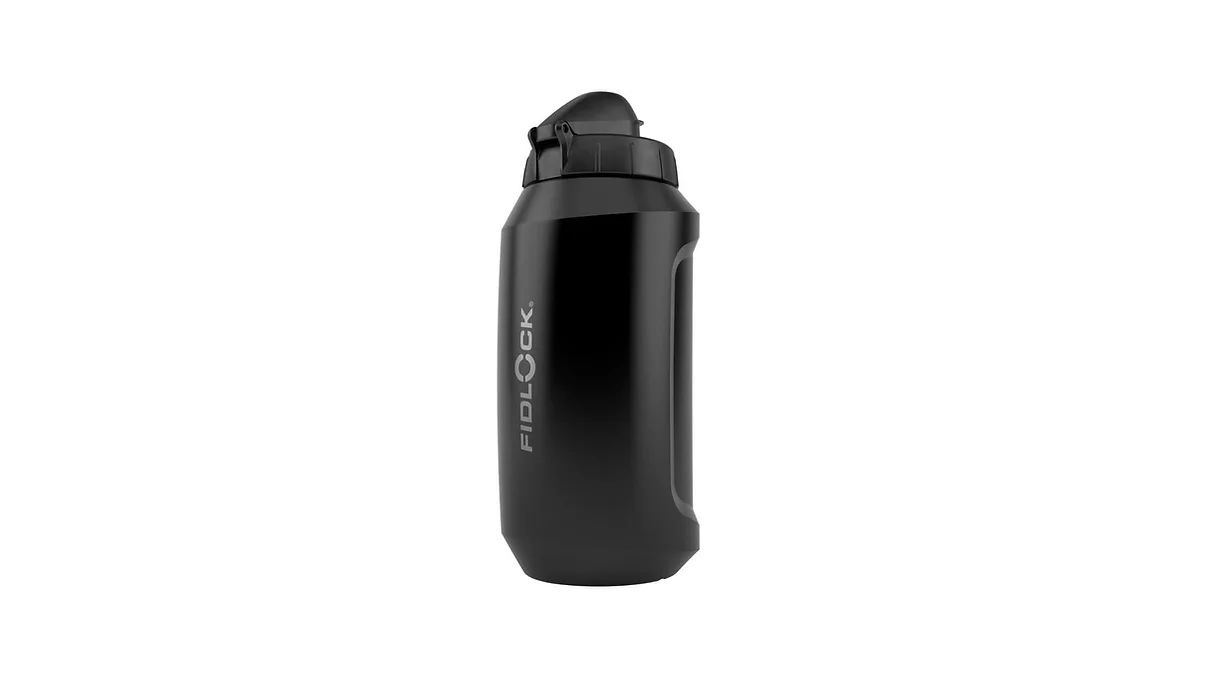 Фляга Fidlock Twist 750 Compact with FL logo, black Set (connector + Bike base)