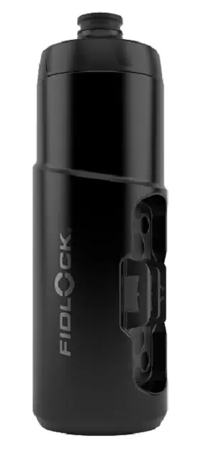 Фляга запасная Fidlock Twist 600 with FL logo, black (without connector and base)