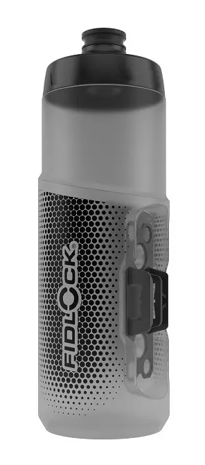 Фляга запасная Fidlock Twist 600 with FL logo, trans. black (without connector and base)