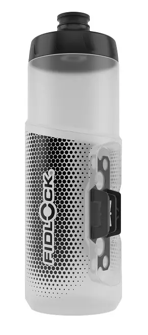 Фляга запасна Fidlock Twist 600 with FL logo, trans. white (without connector and base)