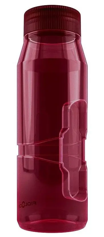 Фляга запасная Fidlock Twist 700 Life with FL logo, trans. dark red (without connector and base)