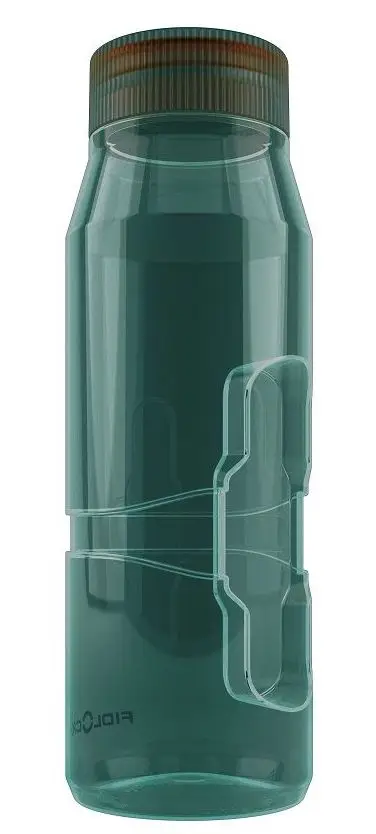 Фляга запасная Fidlock Twist 700 Life with FL logo, trans. green (without connector and base)