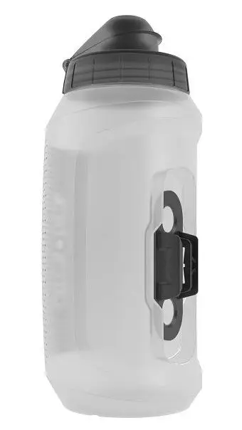 Фляга запасная Fidlock Twist 750 Compact with FL logo, trans. white (without connector and base)