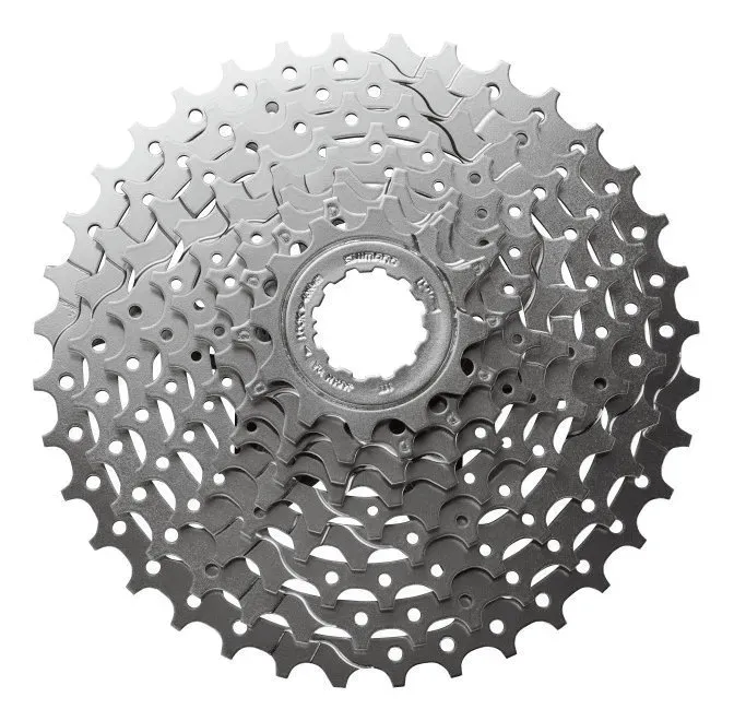 Кассета Shimano Alivio CS-HG400-9, 12-36, 9 скоростей Кассета Shimano Alivio CS-HG400-9, 12-36, 9 скоростей