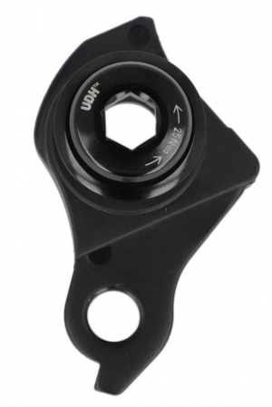 Крюк сменный Merida Derailleur Hanger AC UDH AL Black W/Bolt