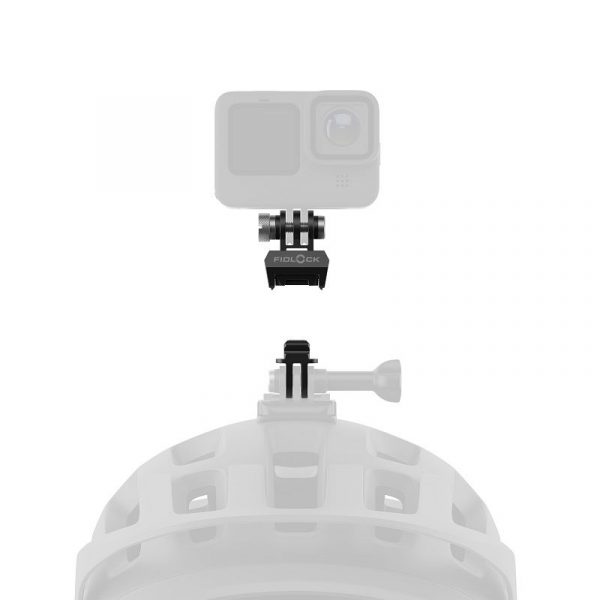 Магнитно-механический адаптер для экшн-камер Fidlock Pinclip action cam mount