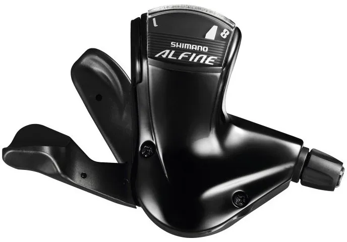 Манетка Shimano Alfine SL-S7000-8 Rapidfire Plus 8 скоростей правая + рубашка 2100 мм