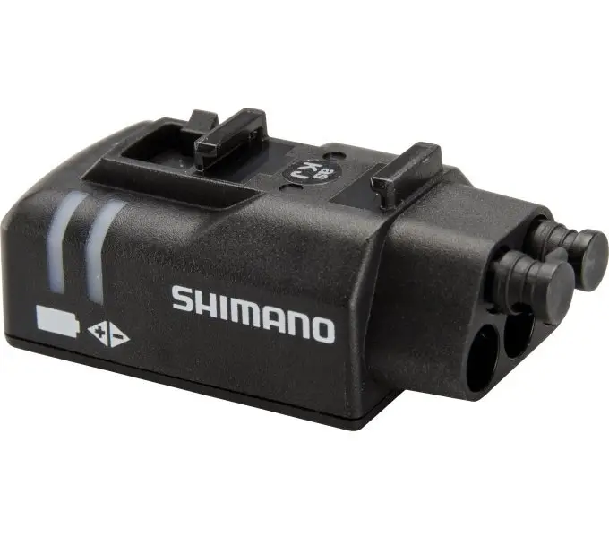 Передній порт-комутатор Shimano SM-EW90B для Di2 5 роз’ємів зовнішній монтаж