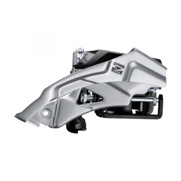 Переключатель передний Shimano Altus FD-M2000 3×9 Top-Swing универсальная тяга