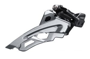 Перемикач передній Shimano Deore FD-M6000-L 3х10 Low Clamp Side-Swing передня тяга