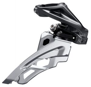 Перемикач передній Shimano Deore FD-M6000-Н 3х10 High Clamp Side-Swing передня тяга